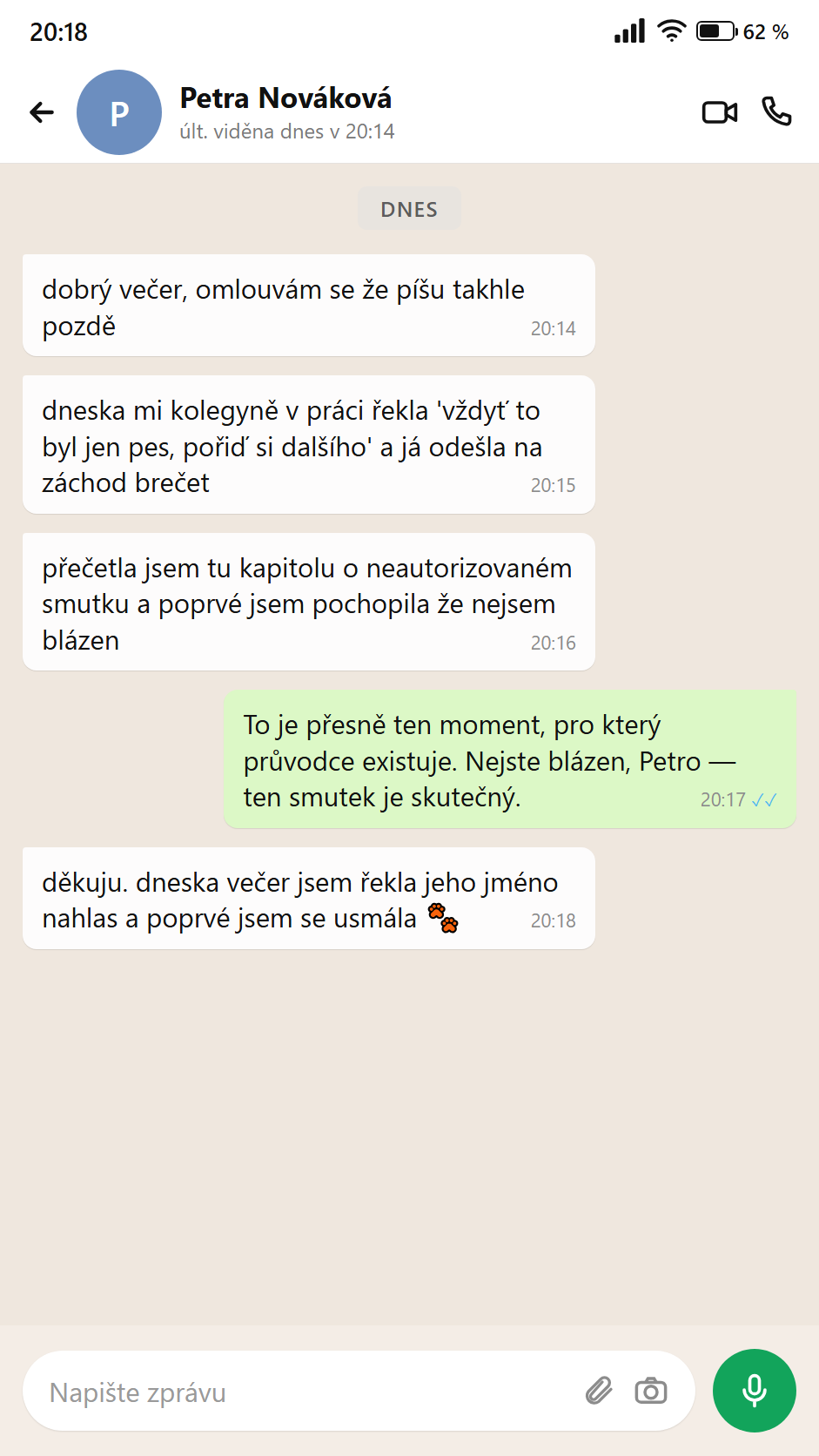 Prázdný pelíšek