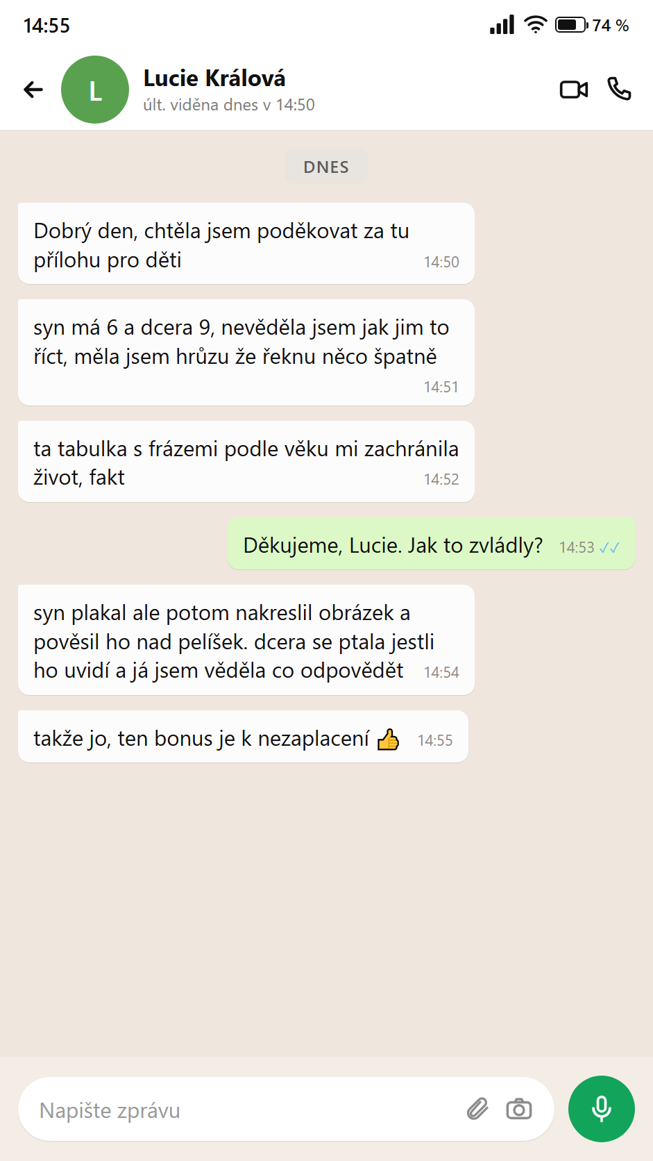 Prázdný pelíšek