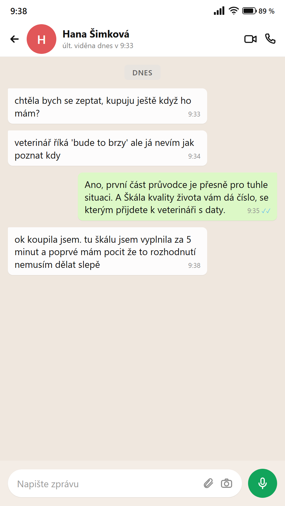 Prázdný pelíšek