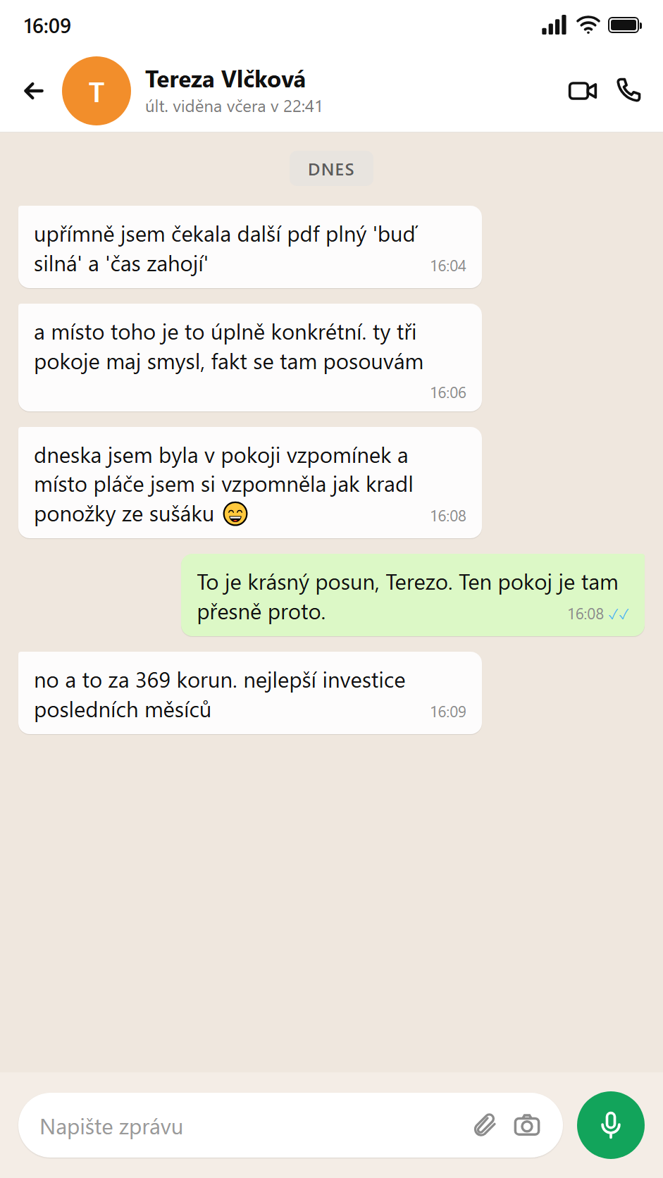 Prázdný pelíšek