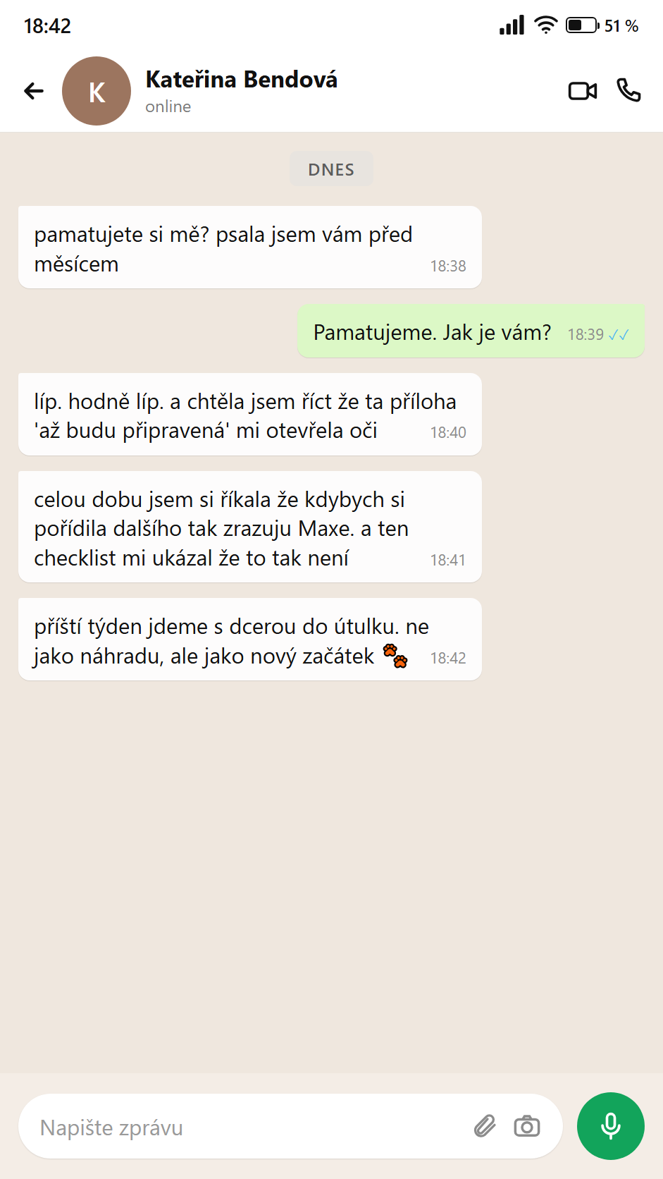 Prázdný pelíšek