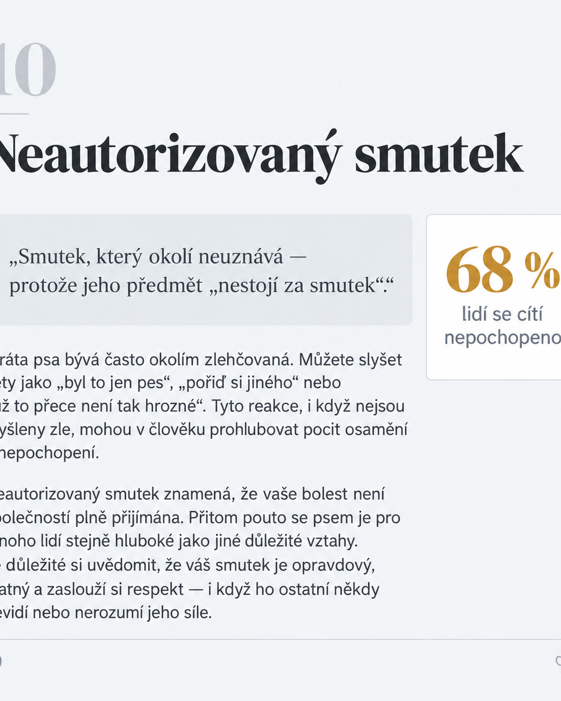 Prázdný pelíšek