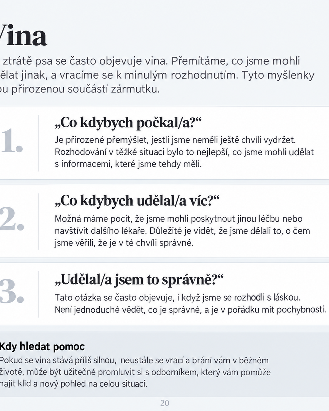 Prázdný pelíšek